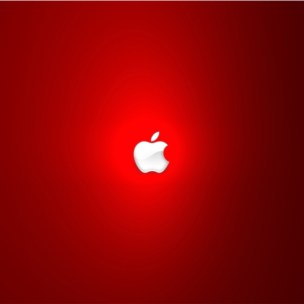 13 Apple Icon On Red Background Images