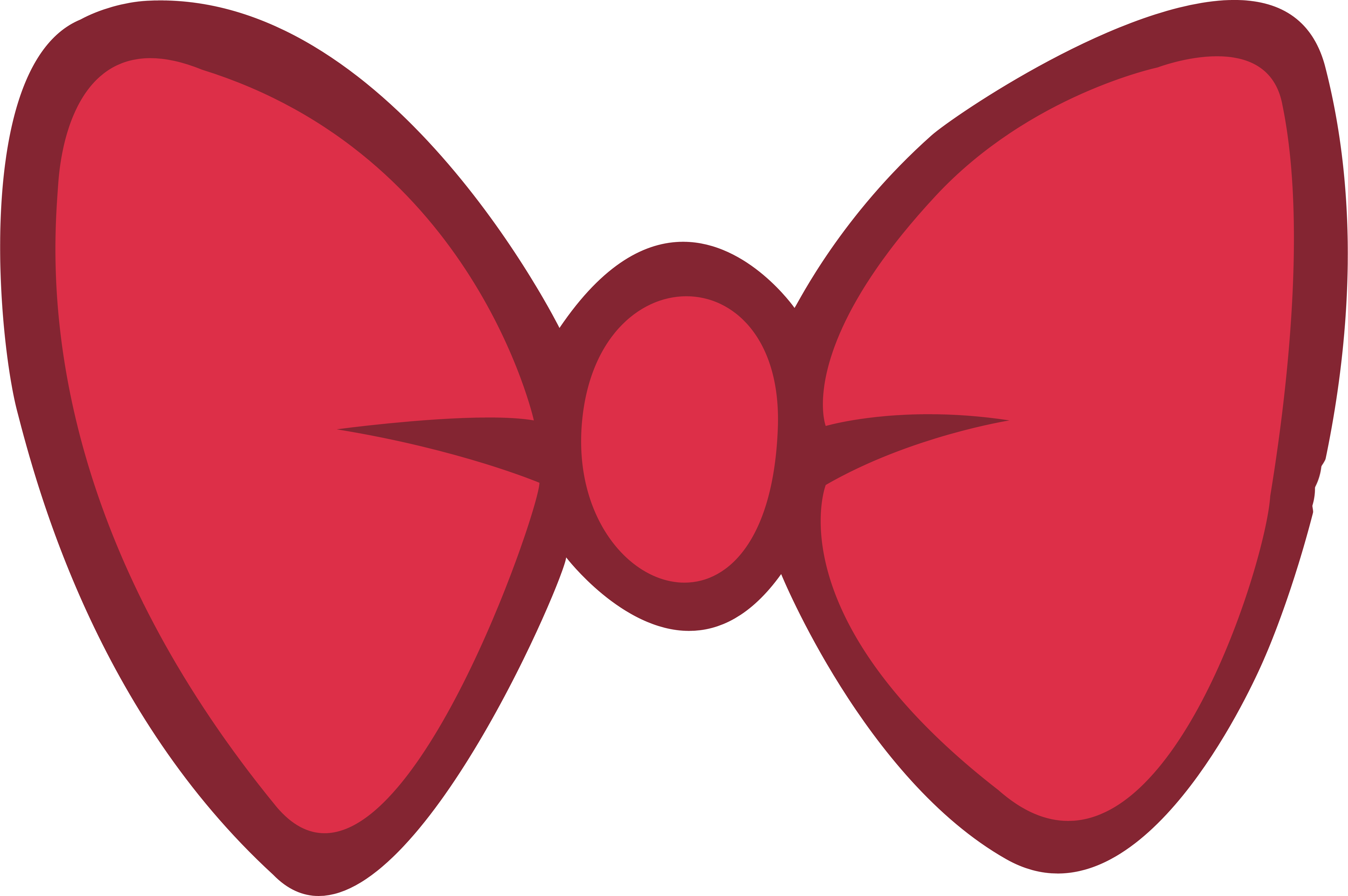 Red Cartoon Bow Tie Red Cartoon Bow Tie