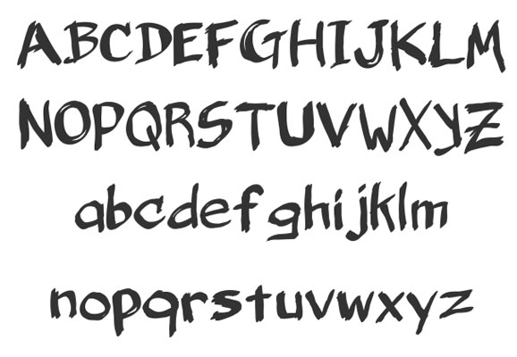 Retro Vintage Font Styles