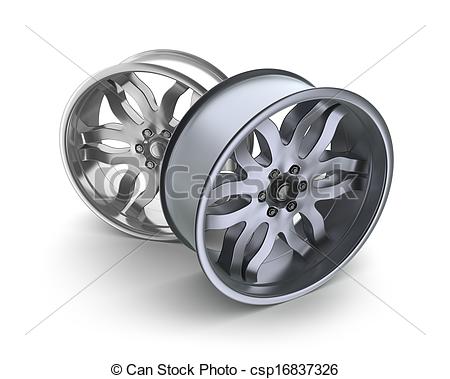 Rims On Cars Clip Art