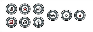Round Cartoon Eyes Clip Art Round Cartoon Eyes Clip Art