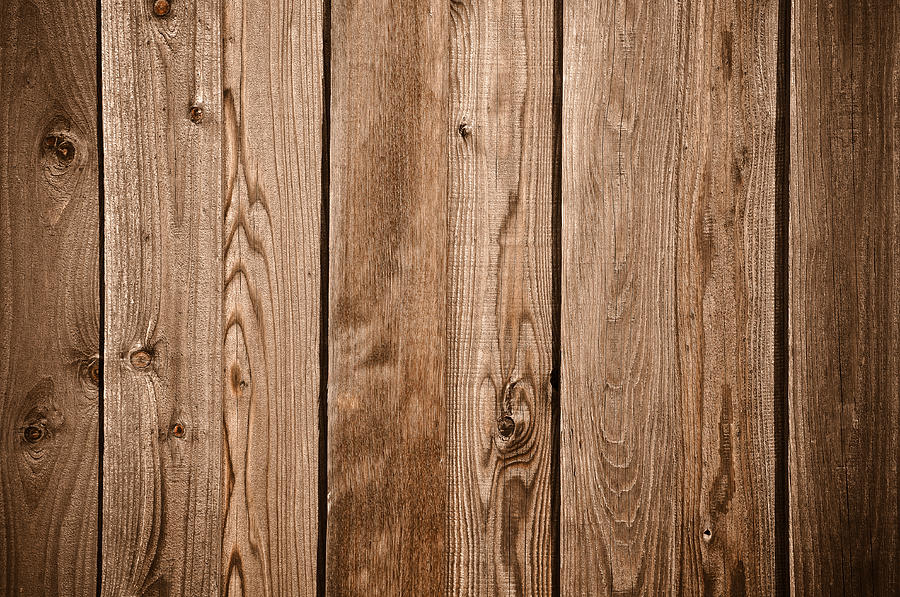 Rustic Wood Fence