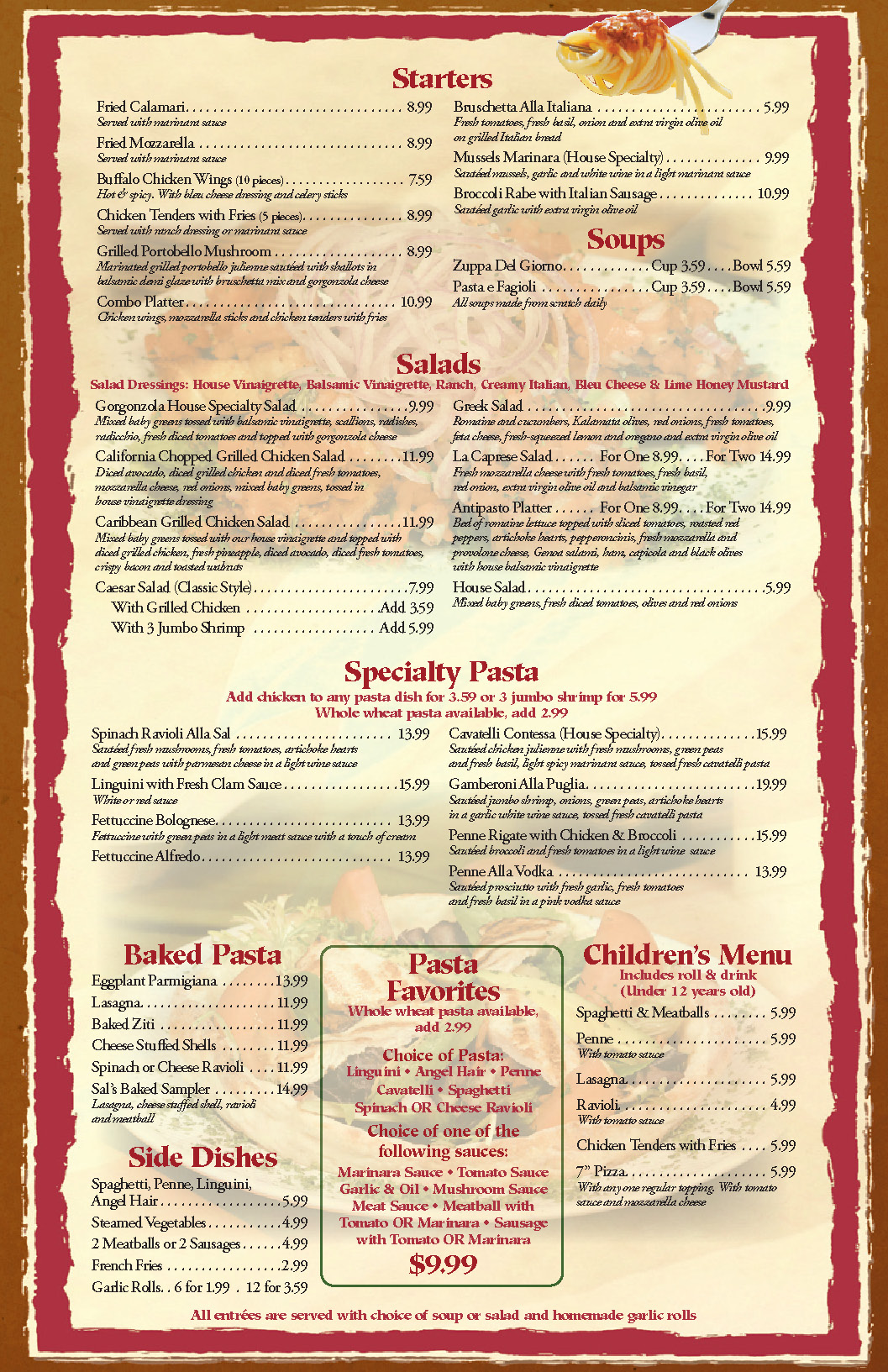 Free Cafe Menu Templates For Word