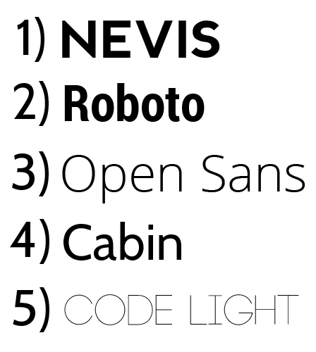 8 Free Sans Serif Fonts Images