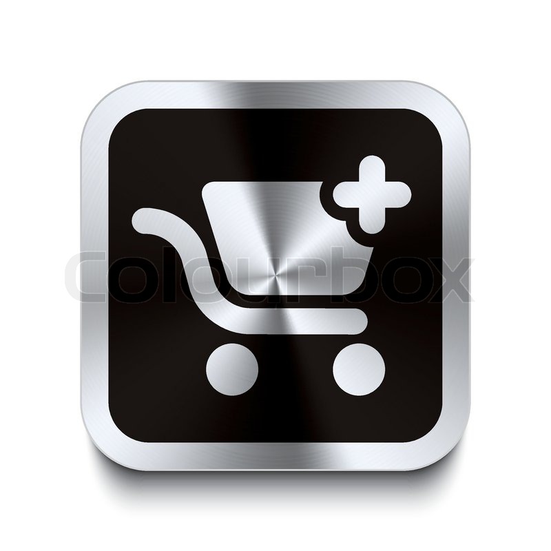 Shopping Cart Icon Black