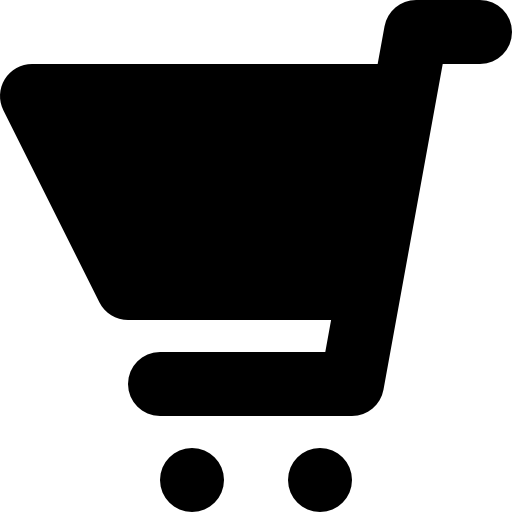 Shopping Cart Icon Black