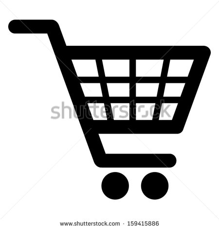 Shopping Cart Icon Vector