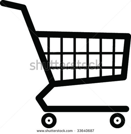 Shopping Cart Icon Vector