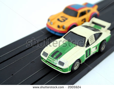 Slot Car Track
