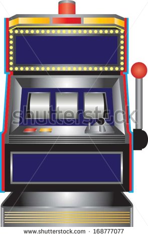 Slot Machine Vector