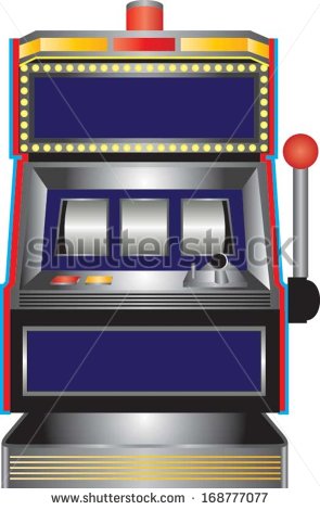 Slot Machine Vector Slot Machine Vector