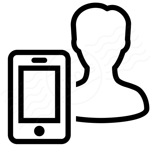 Smartphone User Icon