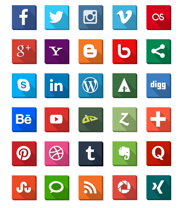 Social Media Icons Free