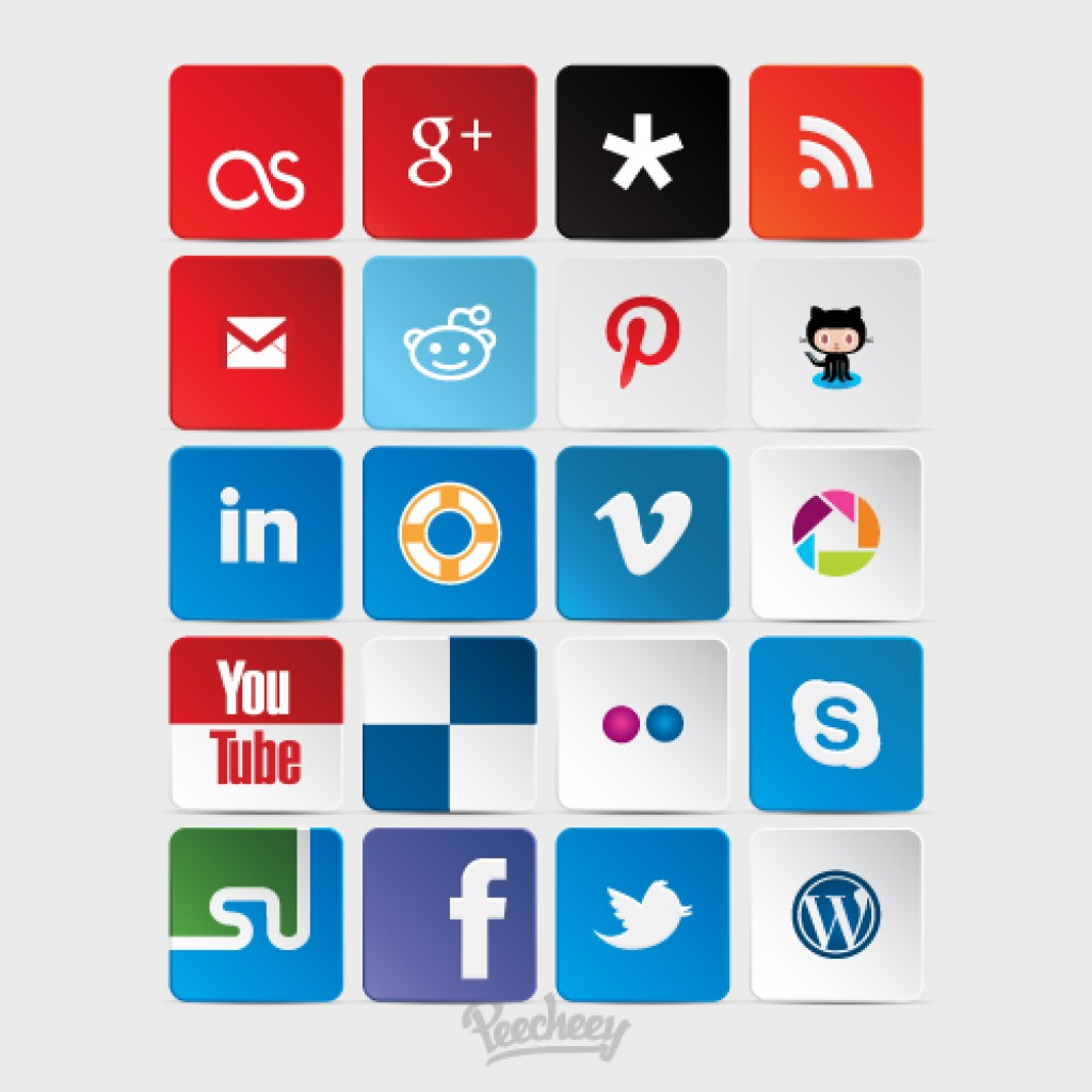 Social Media Icons Free