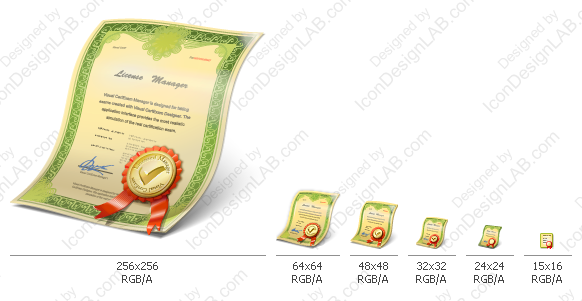 Software License Manager Icon Software License Manager Icon