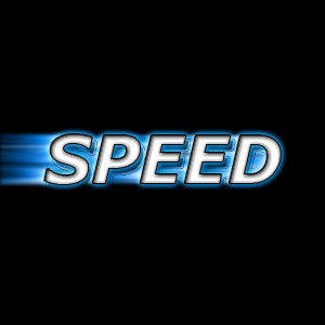 Speed Effect On Text in Photoshop Speed Effect On Text in Photoshop