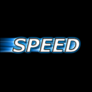 Speed Effect On Text in Photoshop