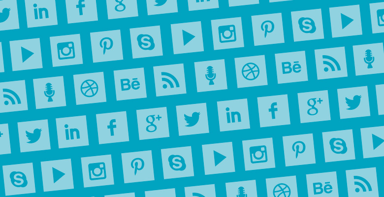 Square Social Media Icons Free