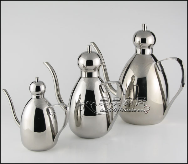 Stainless Steel Oil Can