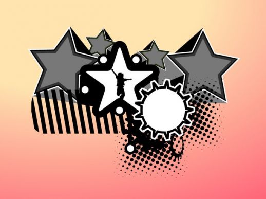 Star Graphic Vector Art