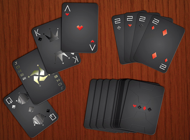 Stealth Playing Cards