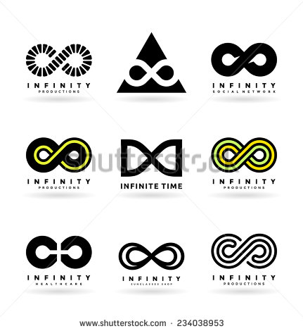 Stock Vector Infinity Symbols