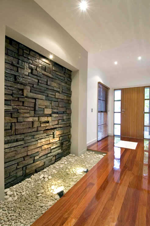 Stone Wall Interior Design Ideas