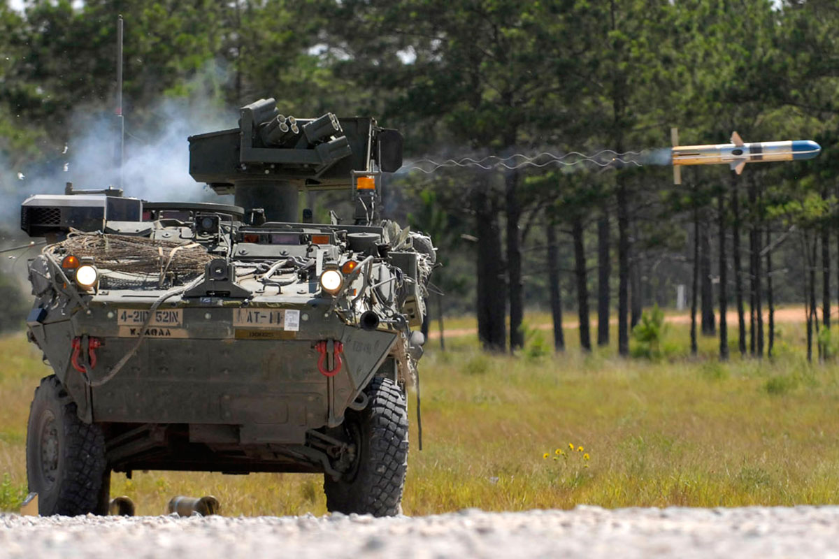 Stryker TOW MISSILE