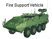 Stryker Vehicle Icon