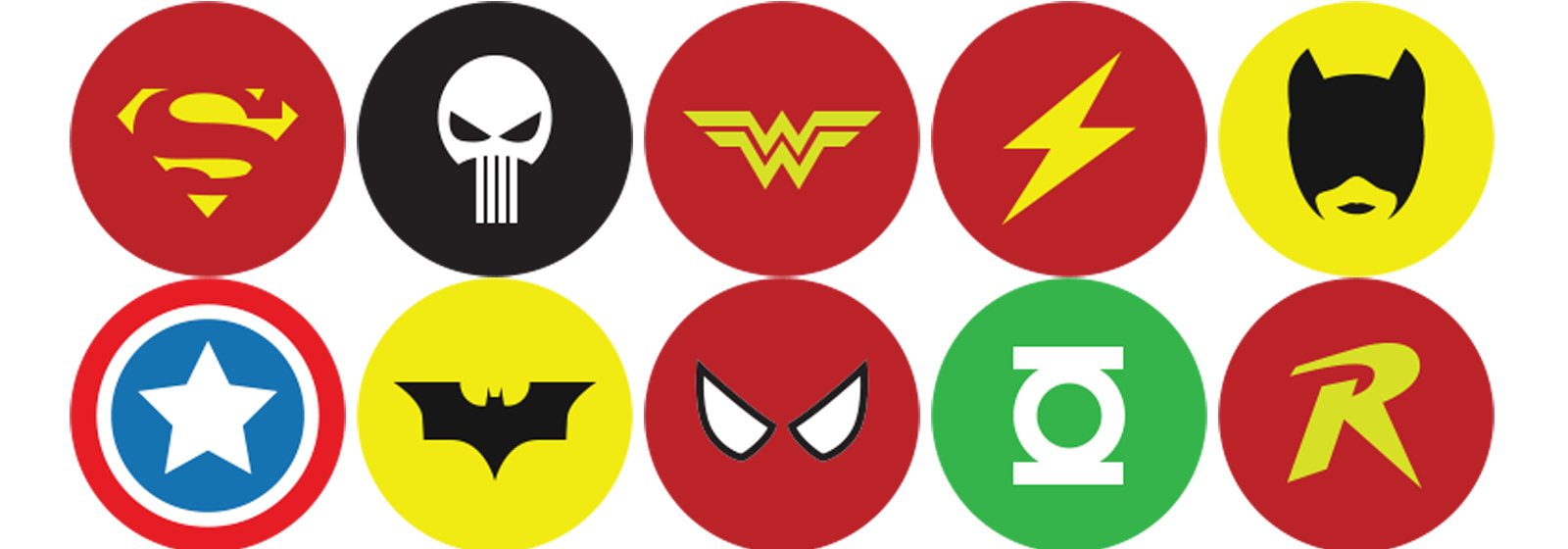 Superhero Icons