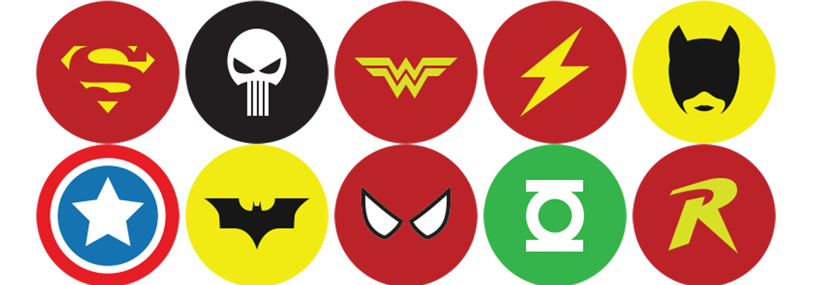 Superhero Icons Superhero Icons