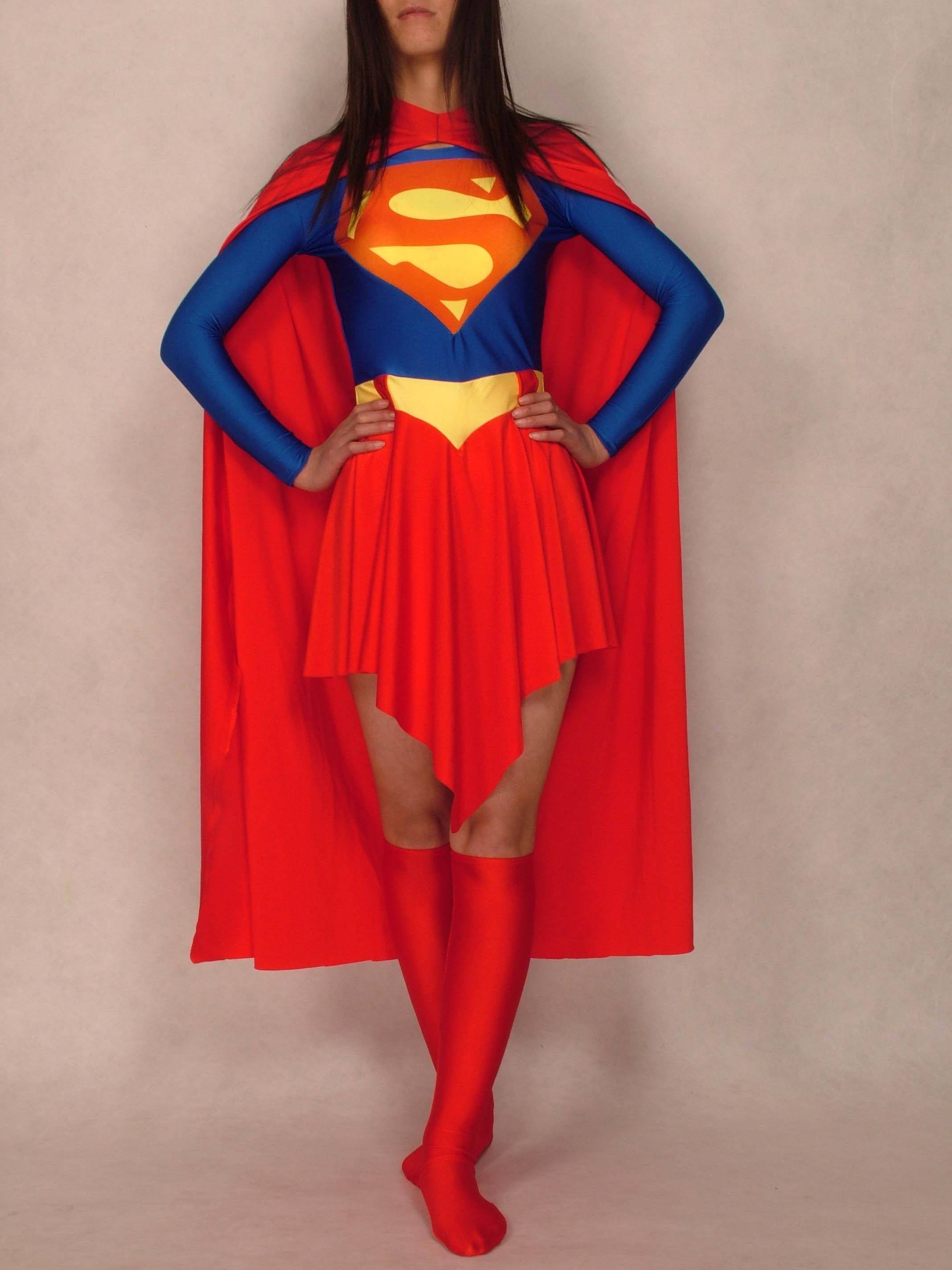 Superman and Superwoman Costumes