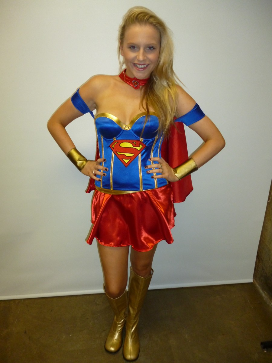 Superwoman Costume Superwoman Costume