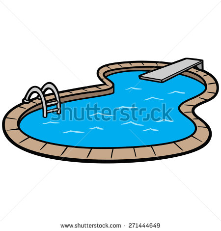 Swimming Pool Vector Art