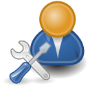 System Admin Icon