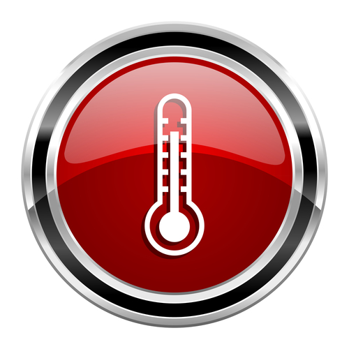 Temperature Range Icon