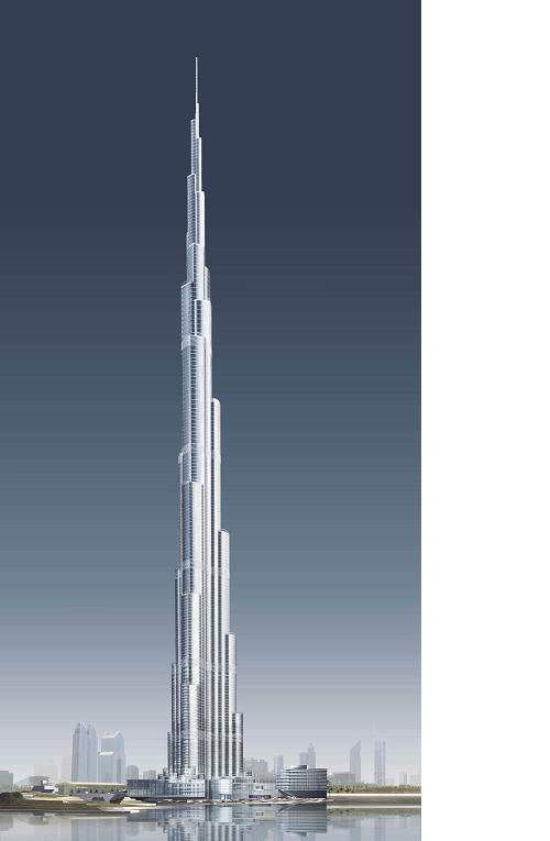 The Burj Khalifa