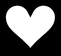 Heart Silhouette Clip Art