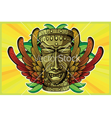 Tiki Vector Art Free