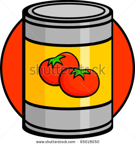 Tomato Soup Can Clip Art