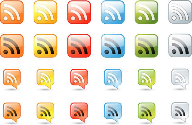 Transparent RSS-Feed Icon