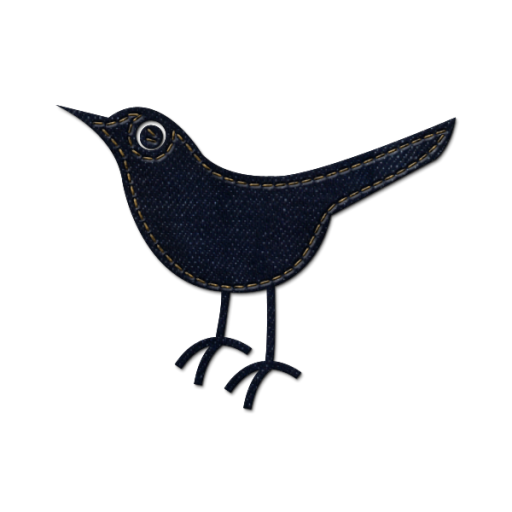 Twitter Bird Logo Icon