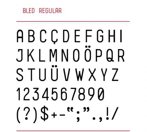 Typefaces Fonts Sans Serif