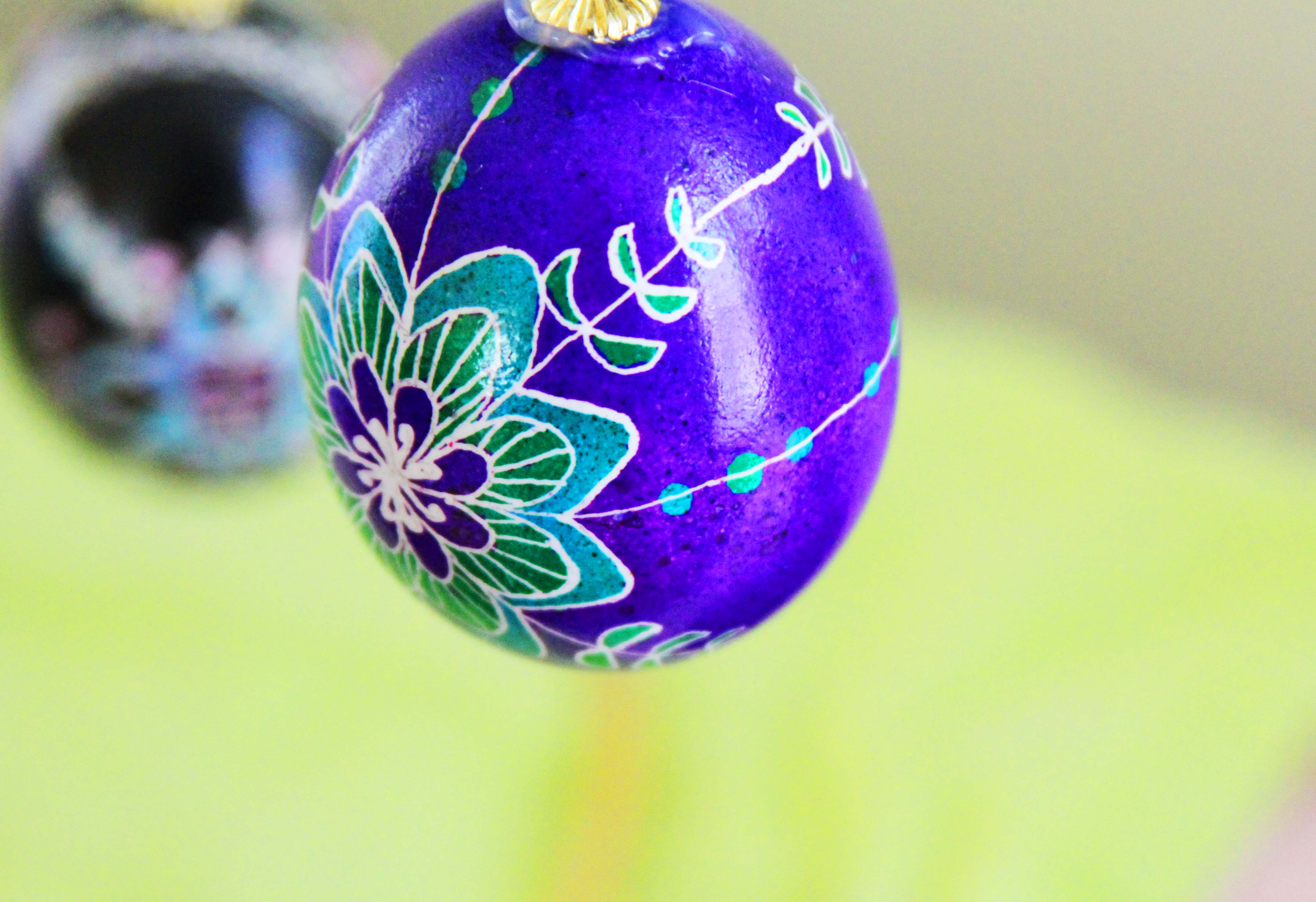 Ukrainian Easter Egg Designs Easy