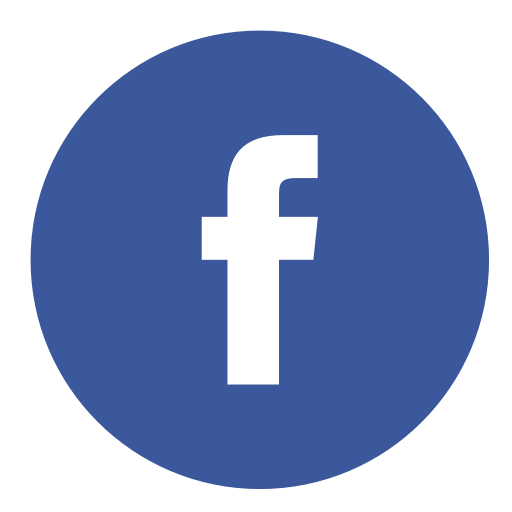 15 Social Media Circle Facebook Icon Images