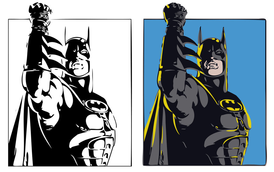 Vector Batman Returns