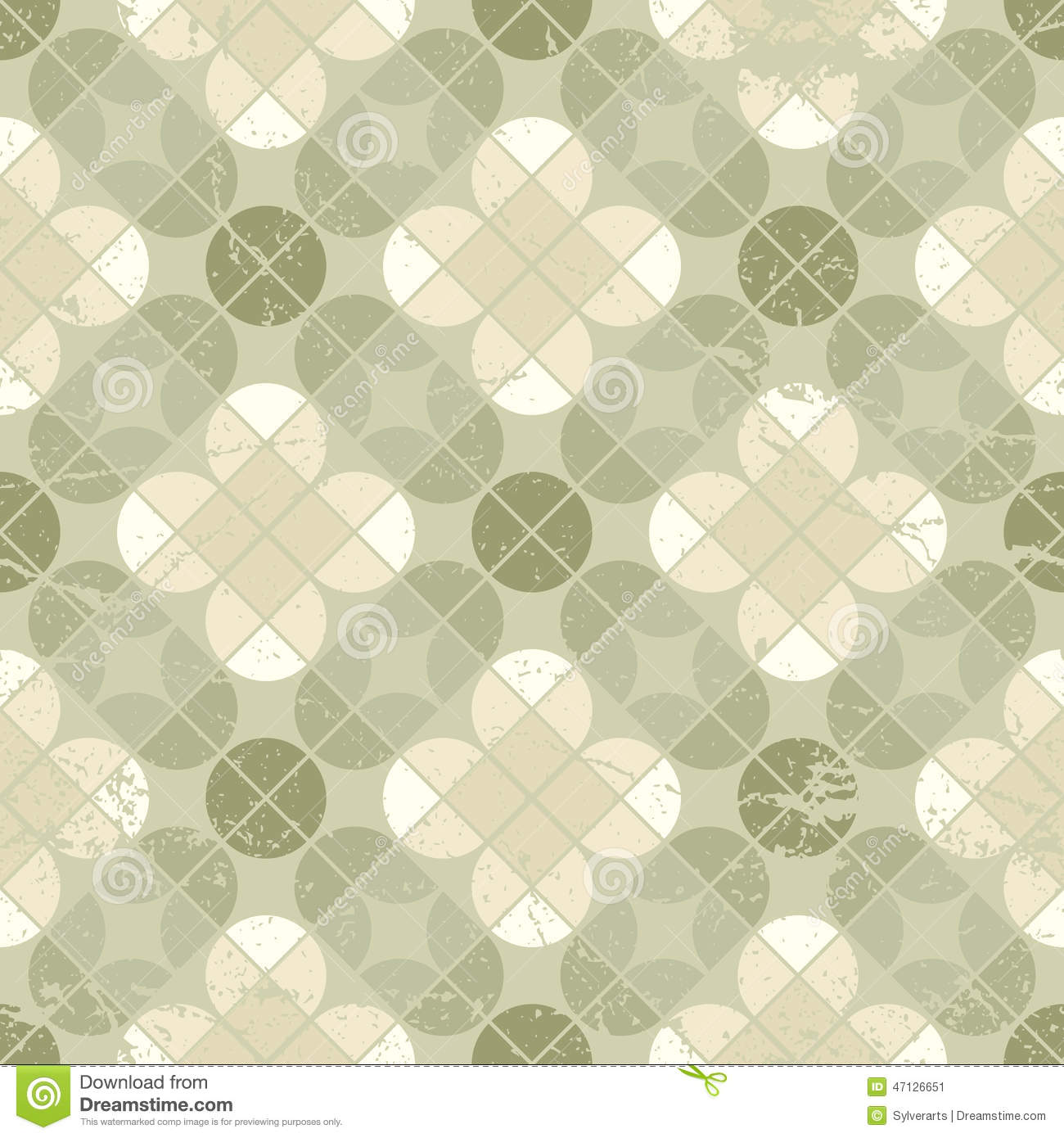 Vector Quatrefoil Pattern