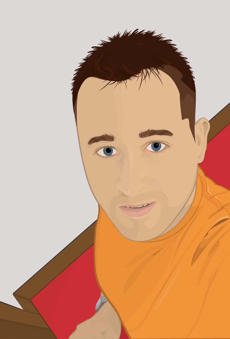 Vector Self Portrait