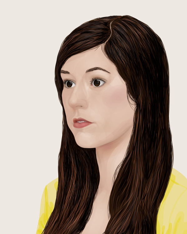 Vector Self Portrait