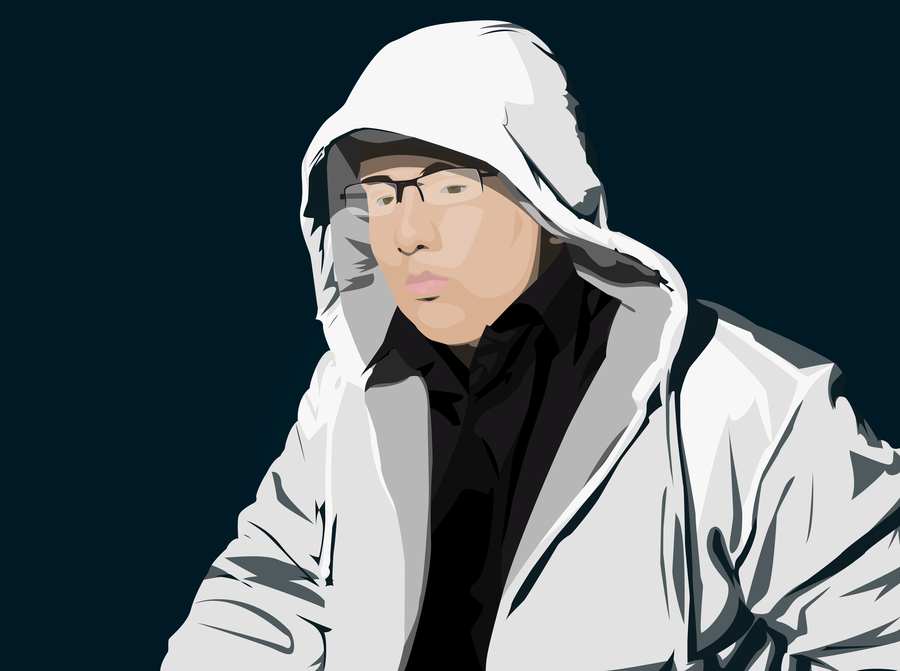 Vector Self Portrait